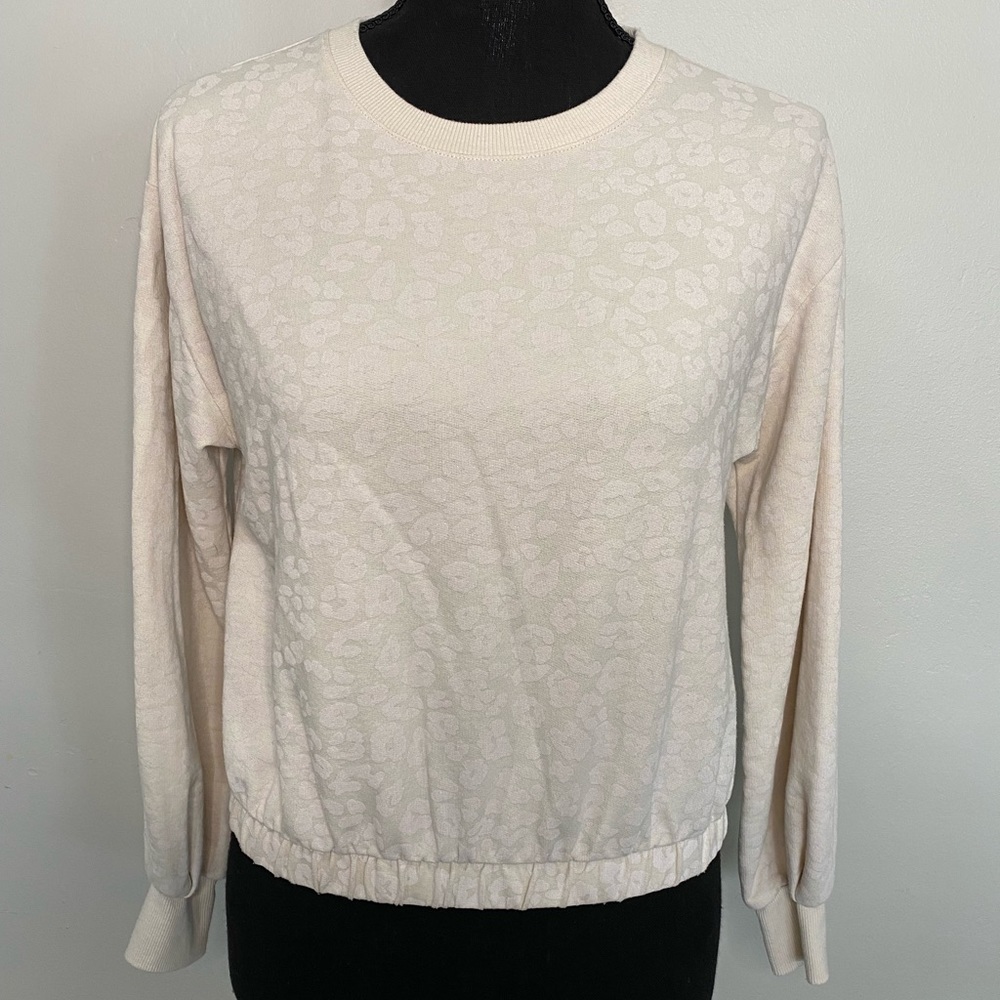 Little girls long sleeve top